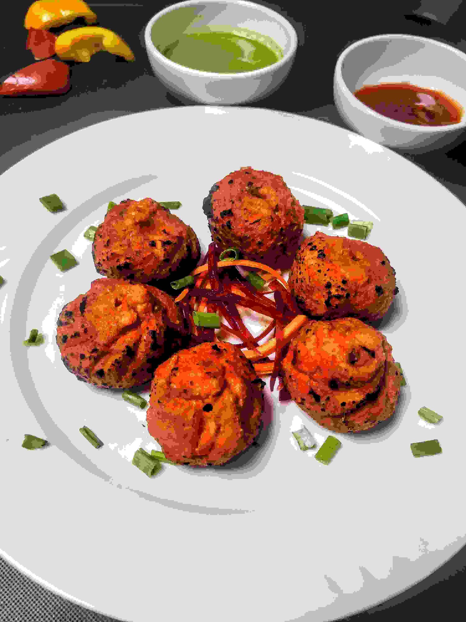 Paneer Tandoori Momos MR